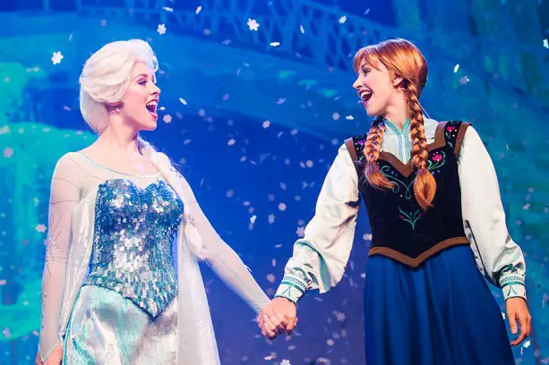 Magic Kingdom Unveils “A Frozen Holiday Wish”