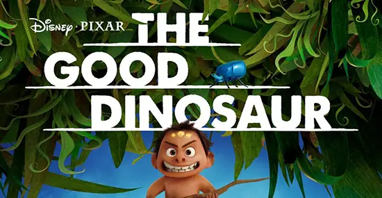 Disney Pixar Movie “The Good Dinosaur”
