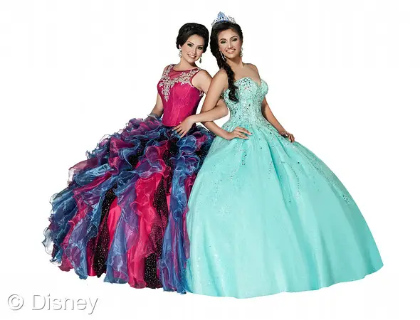 Ashdon, Inc. Unveils 2015 Disney Royal Ball Spring Quinceañera Dress Collection Featuring New Designs Inspired by Disney Frozen Characters Anna and Elsa