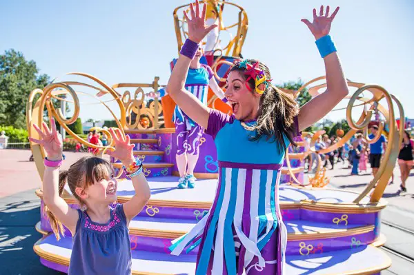 “Move It, Shake It, Dance and Play It Street Party” Showtime Schedule Updated at Magic Kingdom