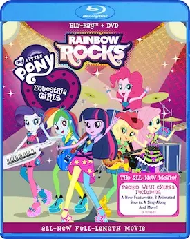 My Little Pony Equestria Girls: Rainbow Rocks Video Clips