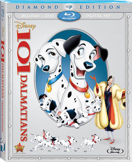 Disney’s 101 Dalmatians on DVD and Blu Ray