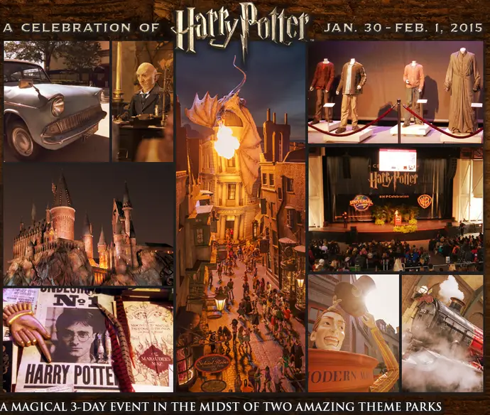 A Celebration of Harry Potter at Universal Orlando Resort -Talent Announced