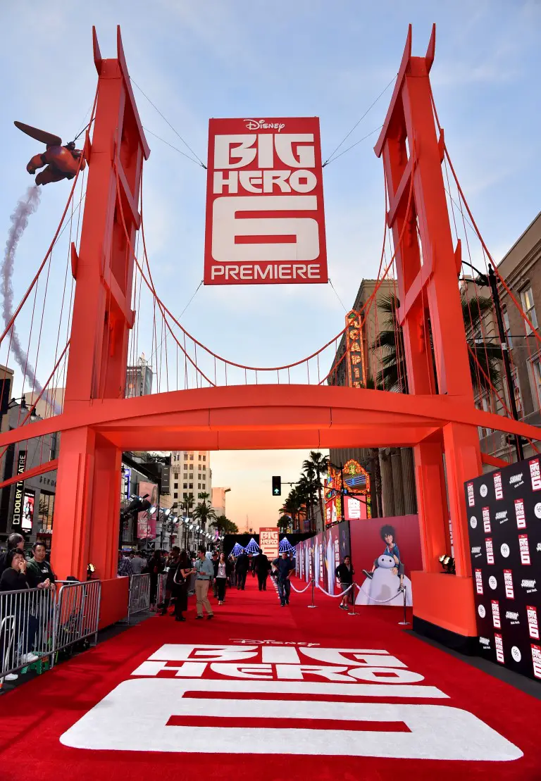 Disney’s Big Hero 6 Movie Premiere Red Carpet Event