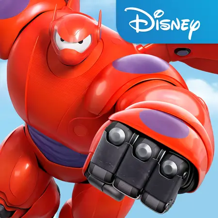New Disney App “Big Hero 6: Baymax Blast” available