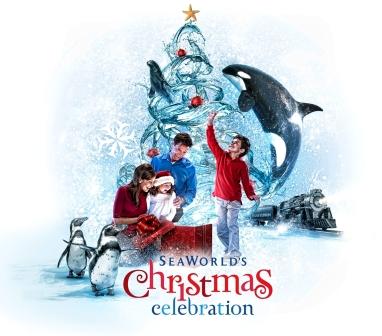 Seaworld’s Christmas Celebration-November 22 through December 31, 2014