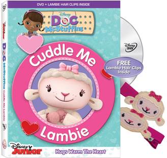 Doc McStuffins: Cuddle Me Lambie Releasing Soon on Disney DVD