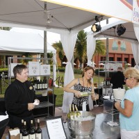 Food Wine Classic Italy Wine Tasting Booth