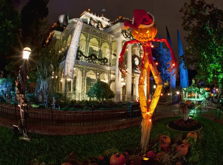 Fun Facts about the Haunted Mansion Holiday at Disneyland Resort