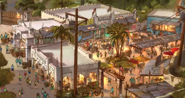 Africa Marketplace will open in Spring 2015 at Disney’s Animal Kingdom