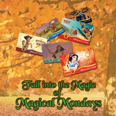 Fall into the Magic of Magical Mondays