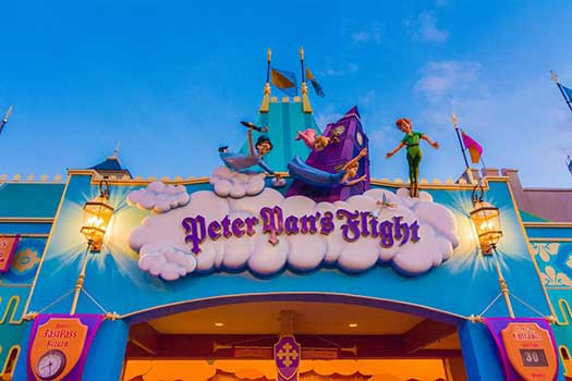 New Themed Queue at Peter Pan’s Flight in Walt Disney World