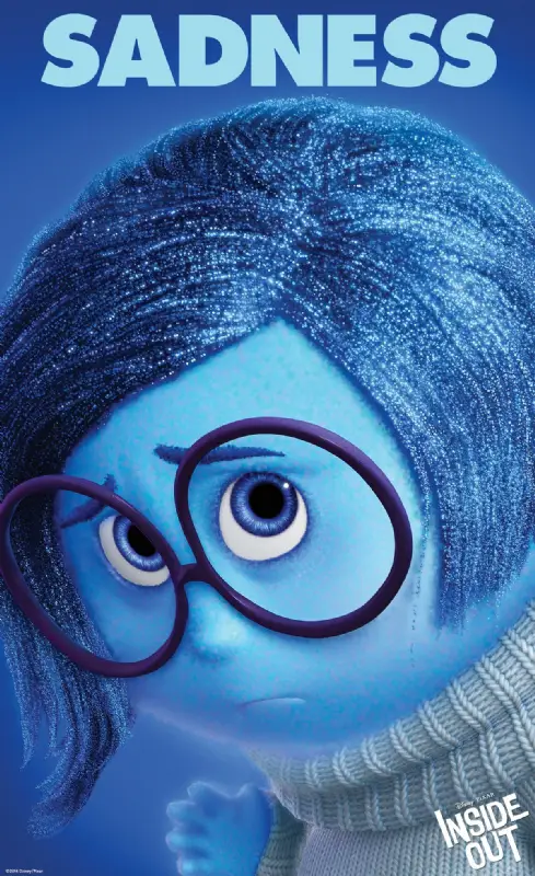 Dad Says “Sadness” Doll From “Inside Out” has Suicidal Thoughts