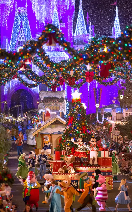 Mickey’s Very Merry Christmas Party at Magic Kingdom Park starts tomorrow!