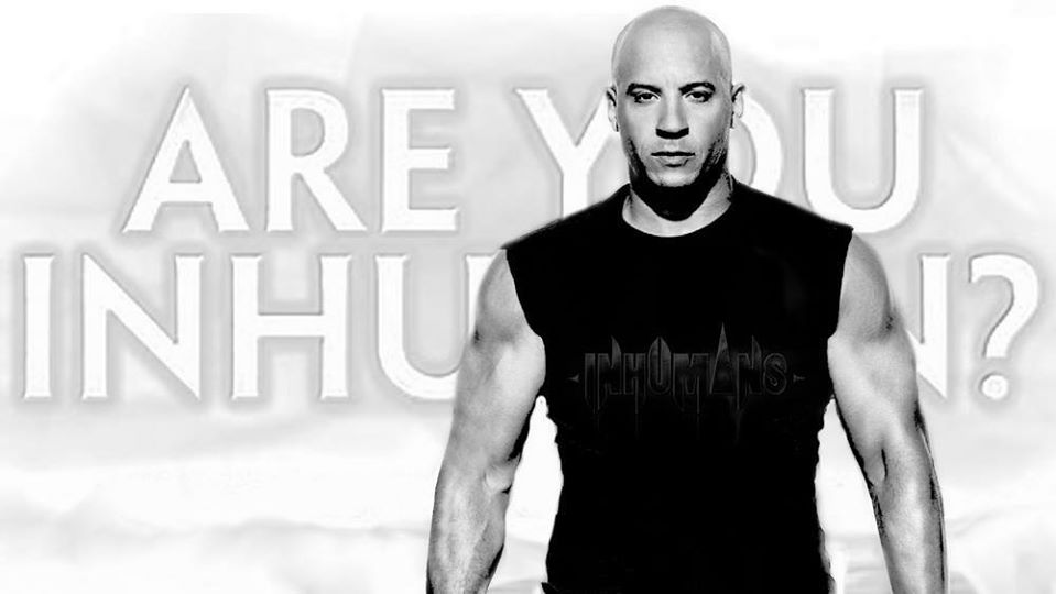 Is Vin Diesel joining Marvel’s “Inhumans”?