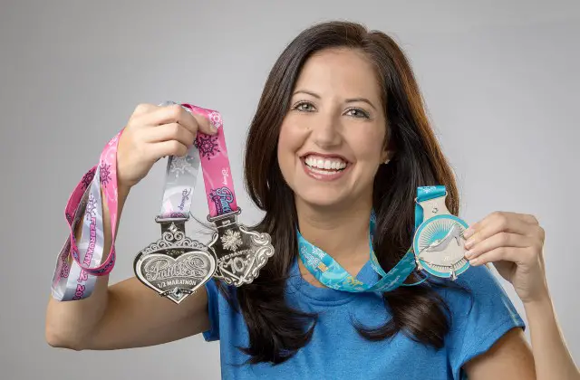 First look at the All New 2015 Disney Princess Half Marathon Medals