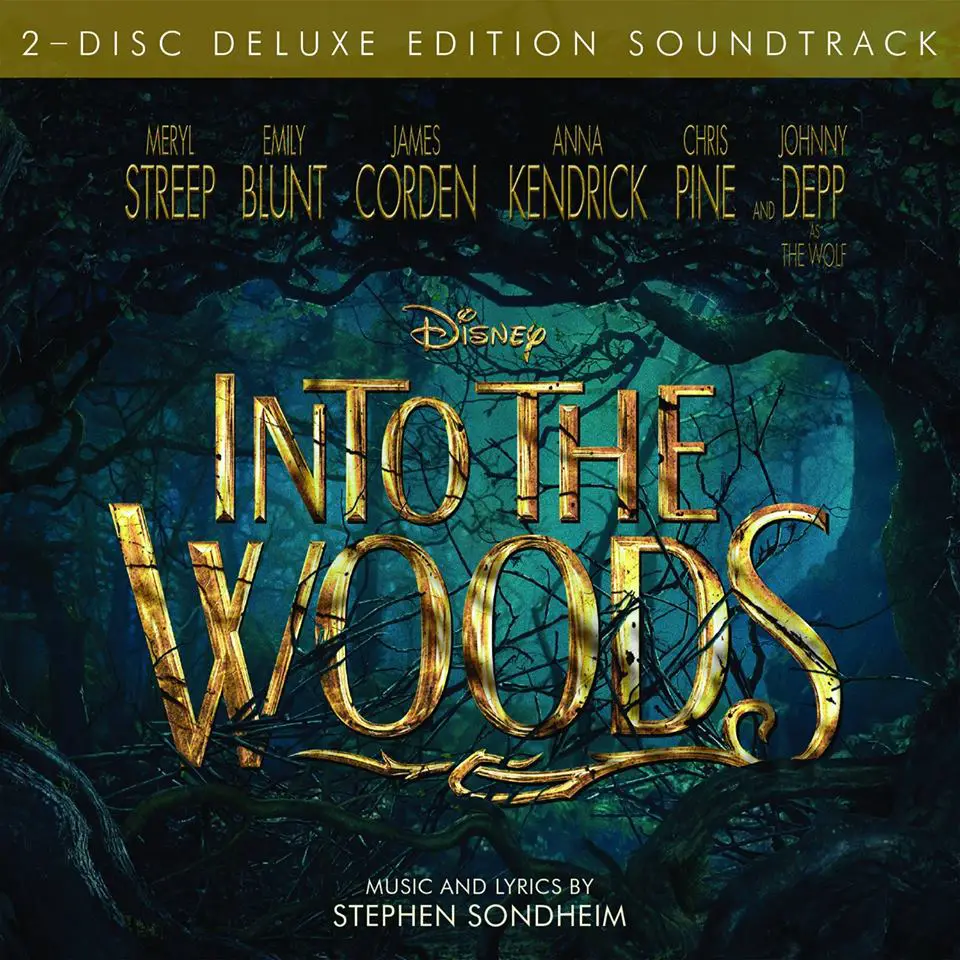 Disney Finds – Into the Woods Soundtrack