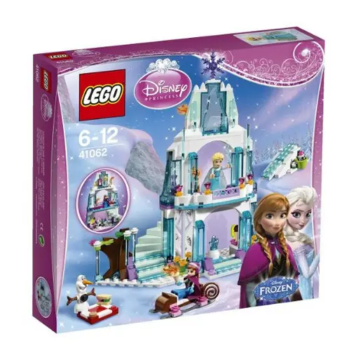 Disney Finds – LEGO Disney Princess Elsa’s Sparkling Ice Castle Set