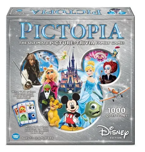Disney Finds – Pictopia Family Trivia Game: Disney Edition