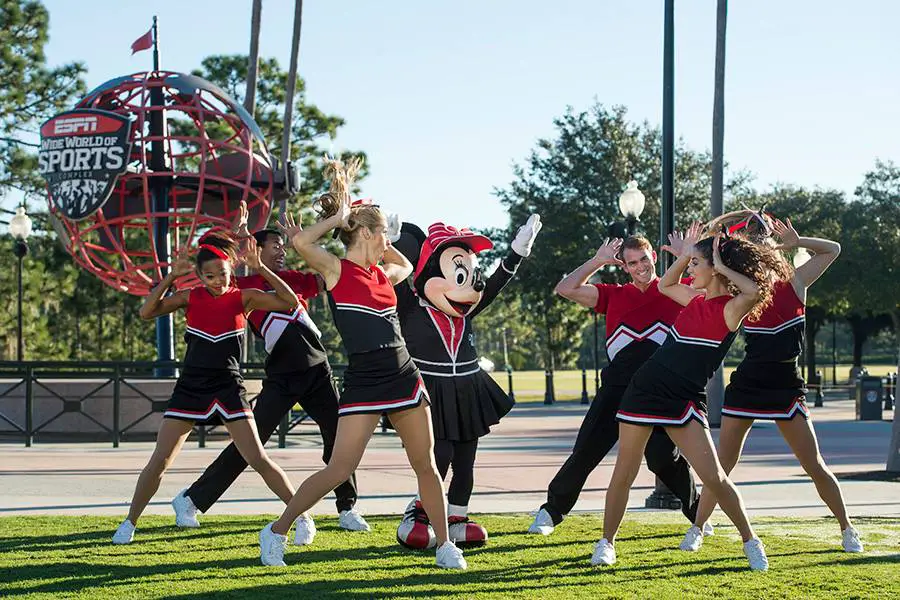 Top 4 "Cheer on Your Disney Side" Squads Announced