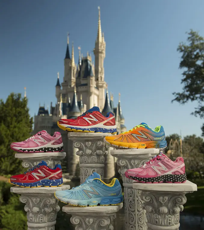 New Balance and Disney Team Up Again for Official Marathon Shoes for 2015