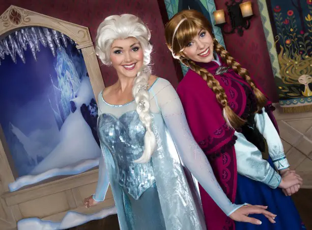 All New ‘Frozen Fun’ Opens at Disneyland Resort January 7th
