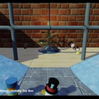 Holiday toy boxes Disney infinity 1