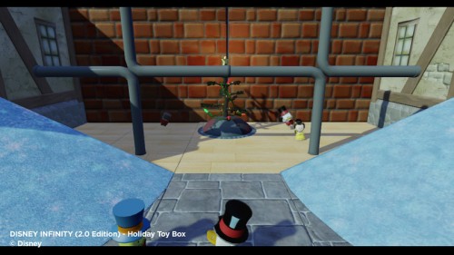 Holiday toy boxes Disney infinity 1