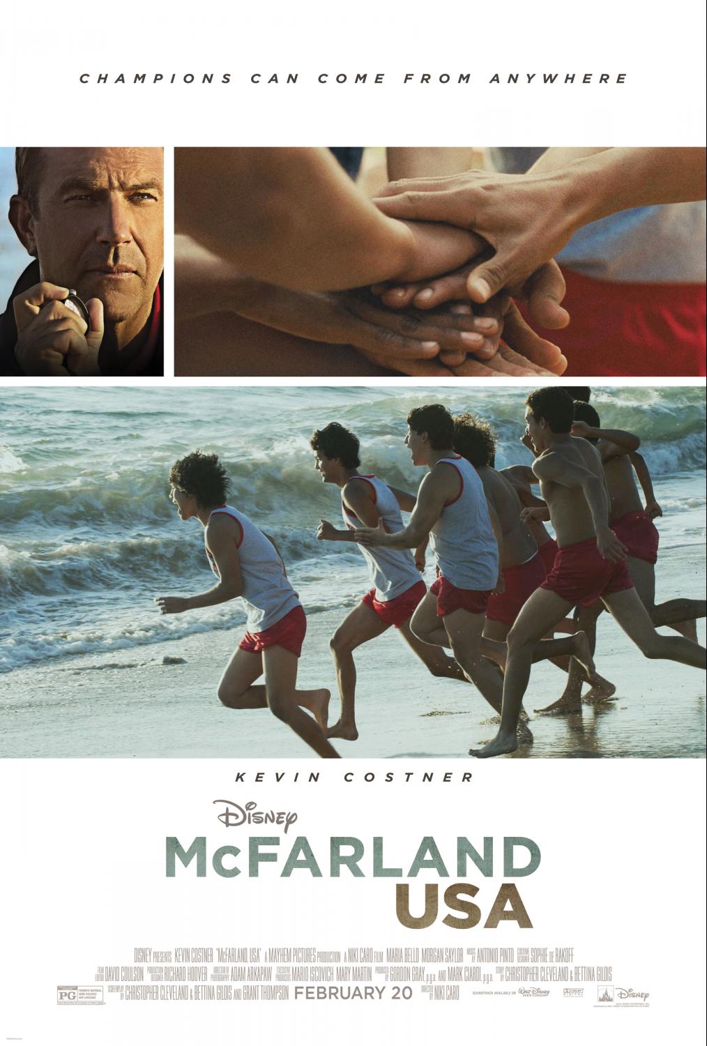 “McFarland, USA” coming to theatres in February