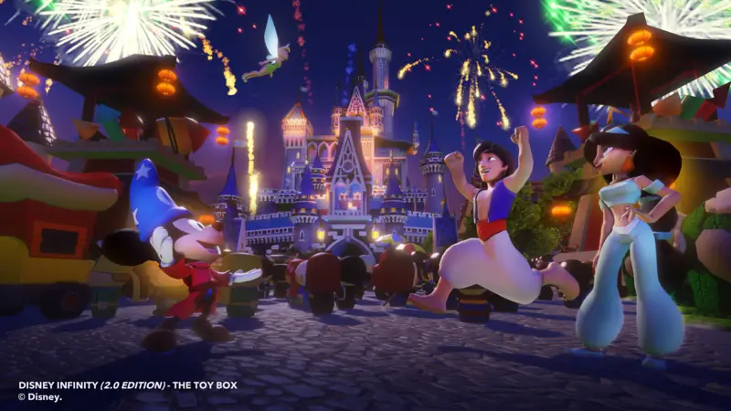 Ring in the New Year with Disney Infinity