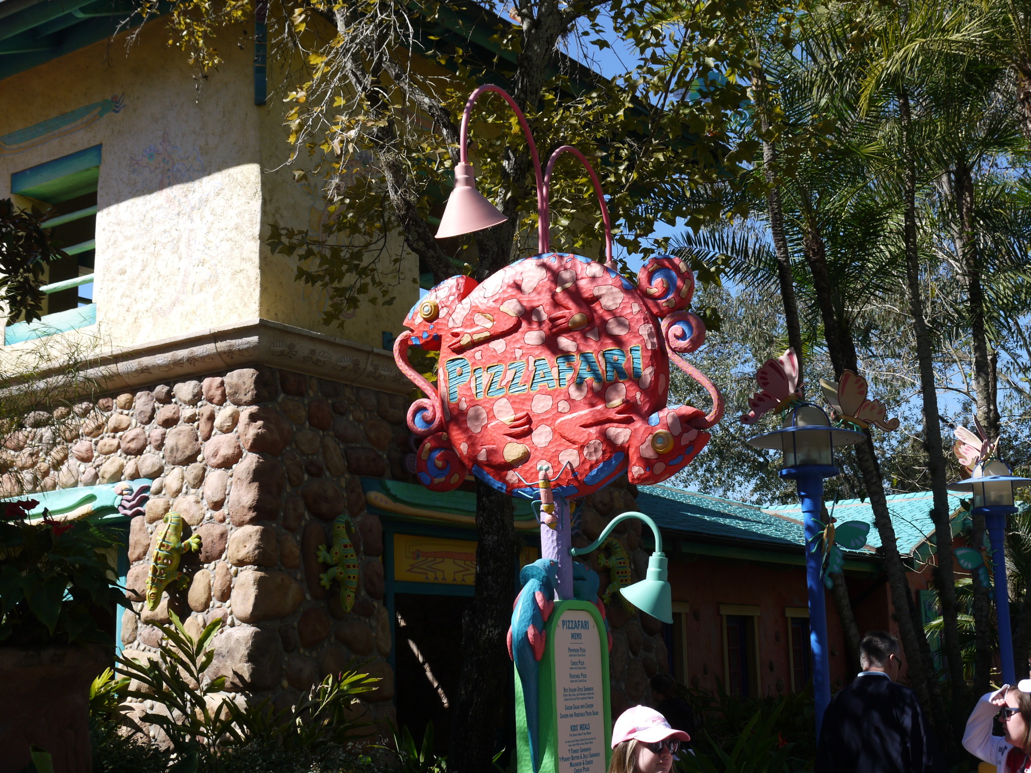 Table Service to be Added to Pizzafari at Disney’s Animal Kingdom