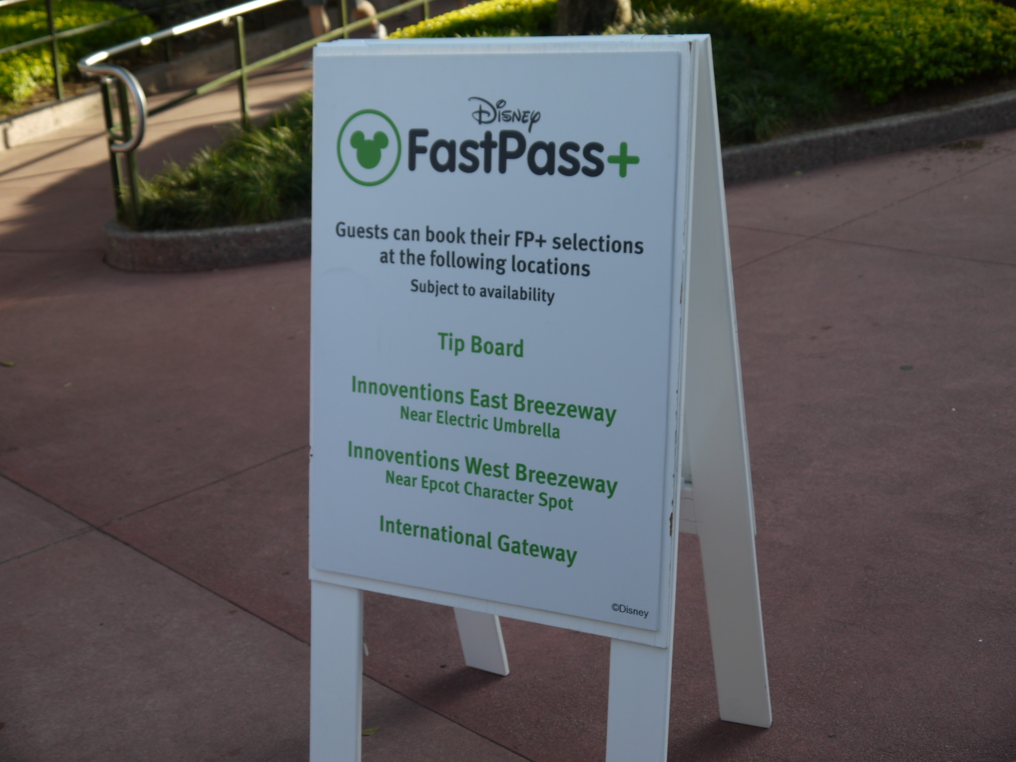Top 3 FastPass+ Selections by Park at Walt Disney World