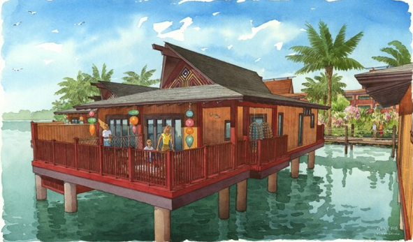 New Details About Disney’s Polynesian Village Resort & Bungalows
