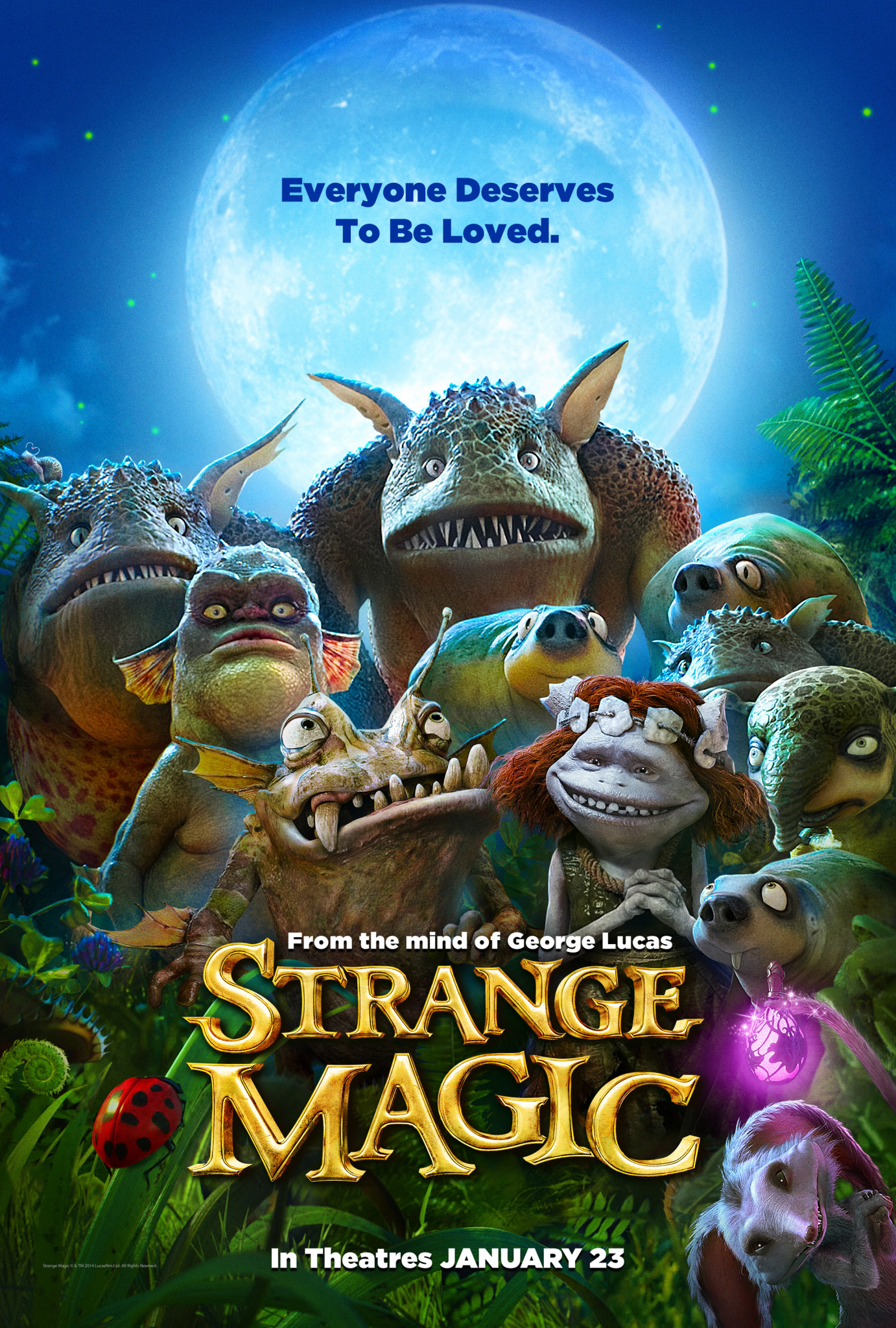 Strange Magic’s Movie Poster Revealed