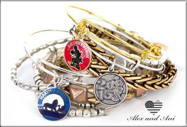 New ALEX AND ANI Bangles Just in Time for Holiday Shopping at Disney Parks