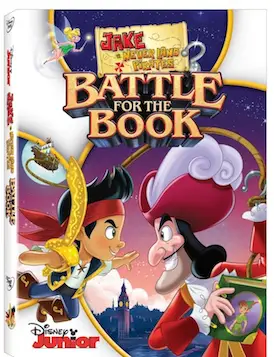 Jake and The Never Land Pirates: Battle For The Book! Coming To DVD January 6