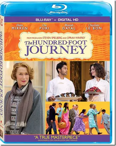 The Hundred-Foot journey Blu-Ray Review