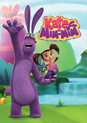 Premiering on Disney Junior this December Kate and Mim-Mim