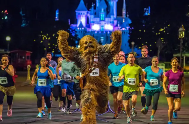Inaugural Star Wars Half Marathon Weekend Blasts Off at Disneyland Resort this weekend!
