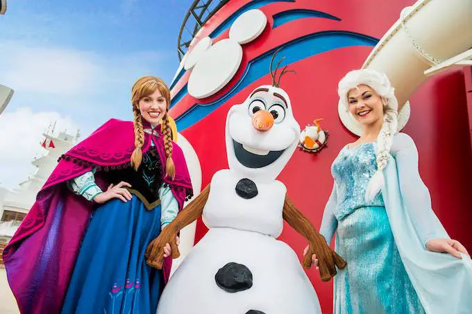 Land of Frozen Experience Announced for Disney Cruise Line