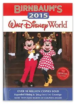 Disney Finds – Birnbaum’s 2015 Walt Disney World Guidebook
