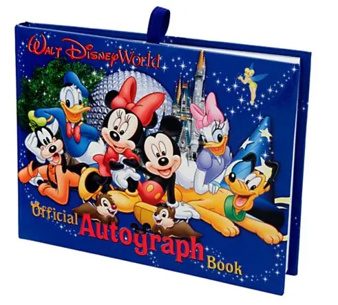 Disney Finds – Disney World Autograph Book