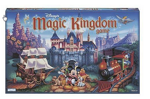 Disney Finds – Magic Kingdom Board Game