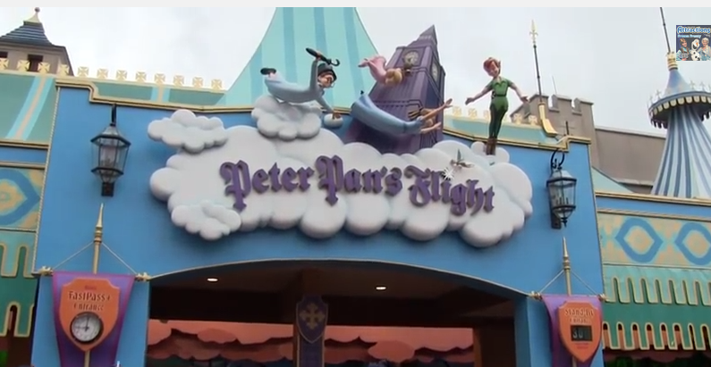 New Peter Pan’s Flight Interactive Queue debuts at Walt Disney World
