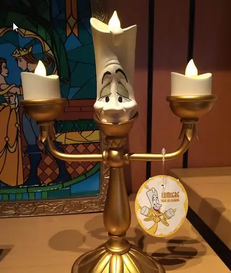 Disney Finds – Lumiere Light Up Figurine