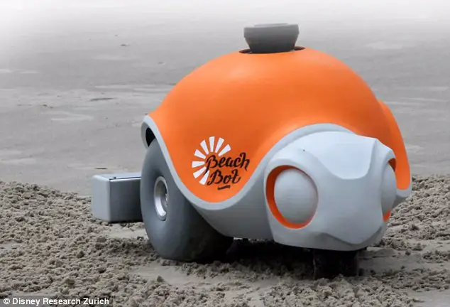 Disney Research, Zurich Introduces BeachBot