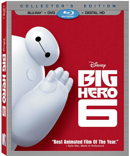 Disney’s Big Hero 6 Arrives on DMA 02/03 and Blu-ray 02/24
