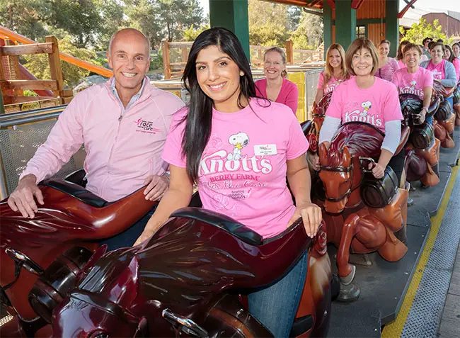 Second Year of “Knott’s Berry Farm for the Cure” Campaign