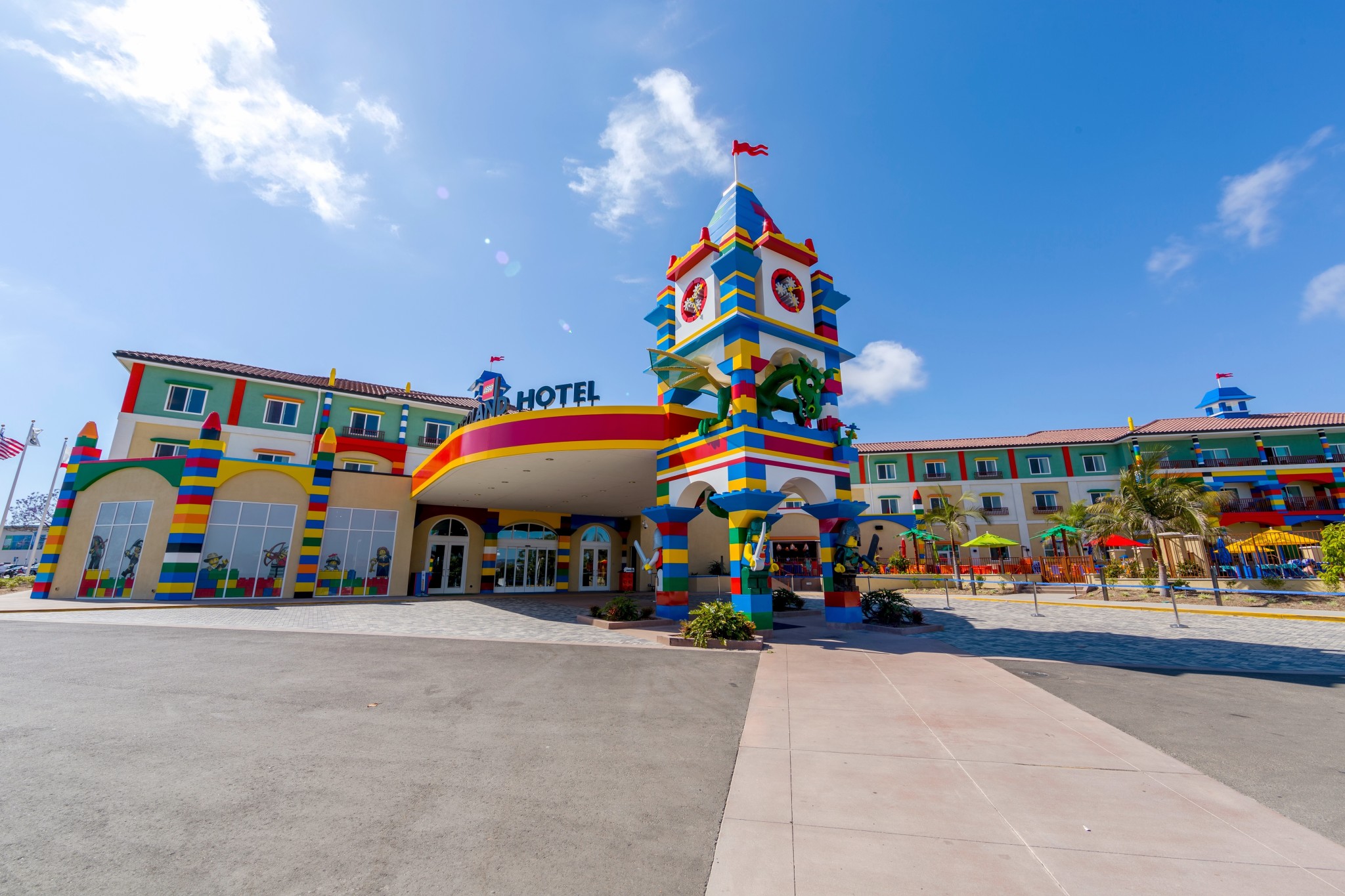 The NEW Legoland Florida Resort sets to open on May 15th!