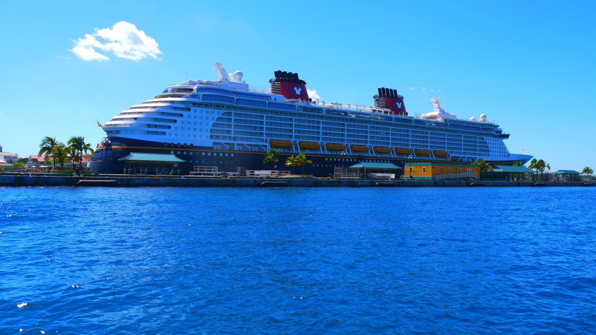Man Falls Overboard Rescued by Disney Magic